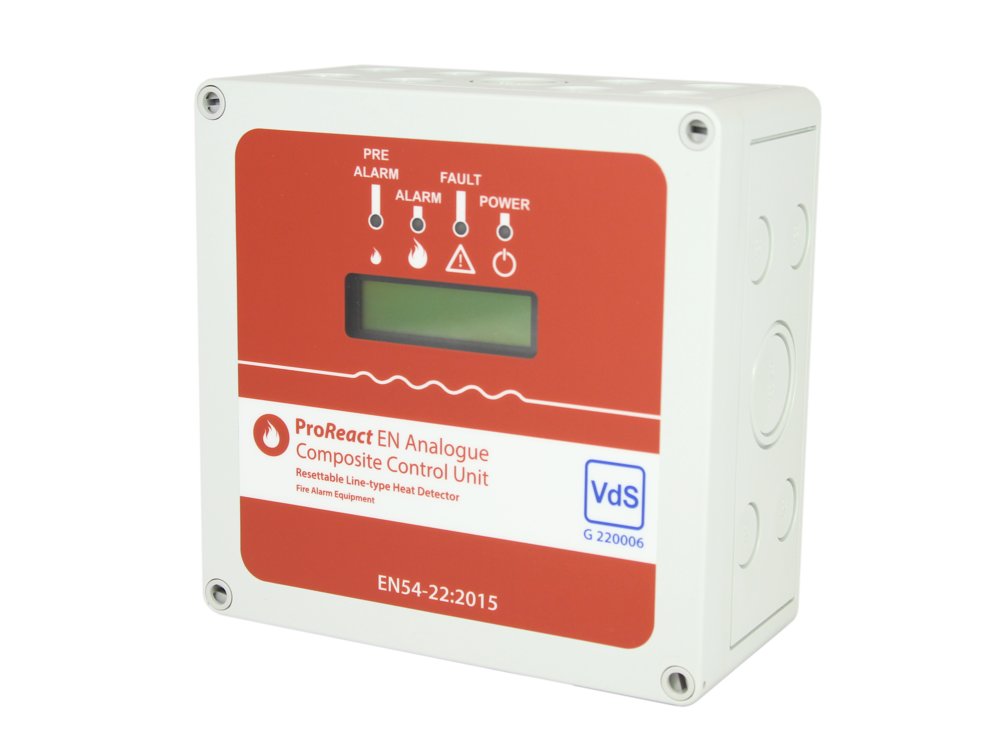 Wärmemelder LWM-PACC der Reihe ProReact EN Analogue